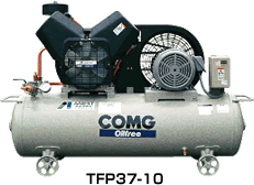 TFU TFP系列 COMG无油往复式空压机罐载式