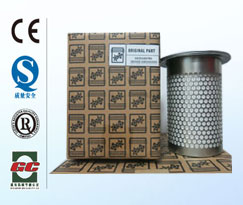 内置油气分离器